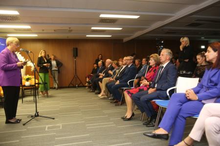 Podelitev nagrade EP državljan Evrope Sandiju Curku 09 Foto Ljubo Vukelič